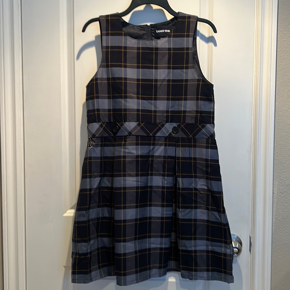 Cute Pleated Front Dress